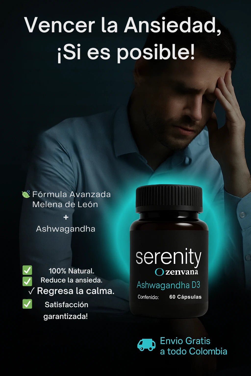 Melena de León + Ashwagandha