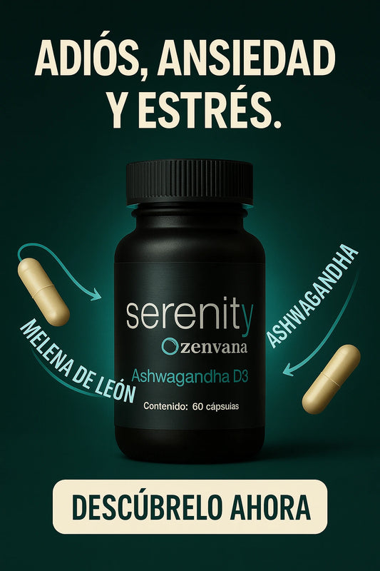 Melena de León + Ashwagandha