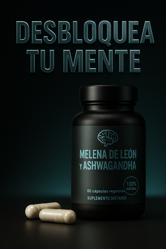 MELENA DE LEON con ASHWAGANDHA - DESBLOQUEA TU MENTE