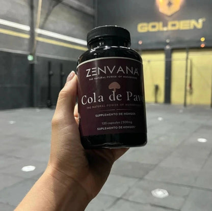 COLA DE PAVO CÁPSULAS - REFUERZO INMUNE Y ANTICANCERÍGENO